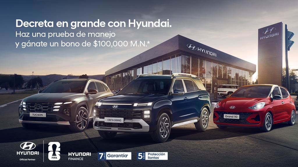 pruebas de manejo promoción Hyundai