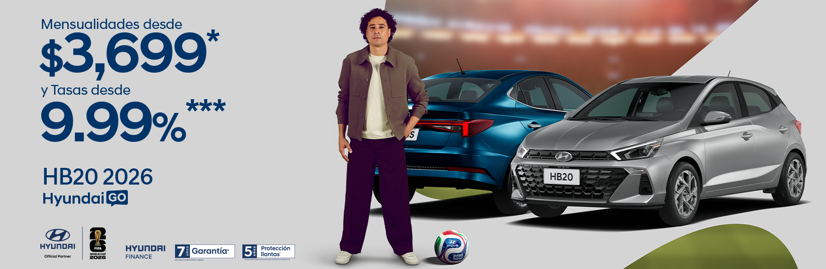HB20 HYUNDAI GO julio 2026