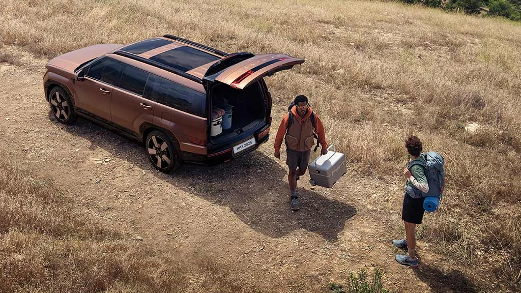 Santa fe Hyundai espacio para 7 pasajeros