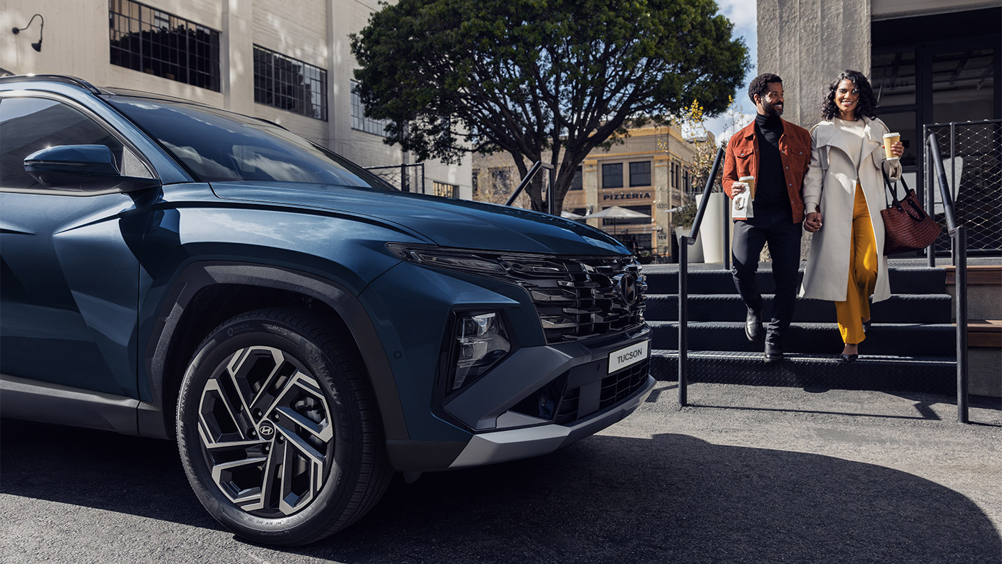 Un estilo de vanguardia Hyundai Tucson