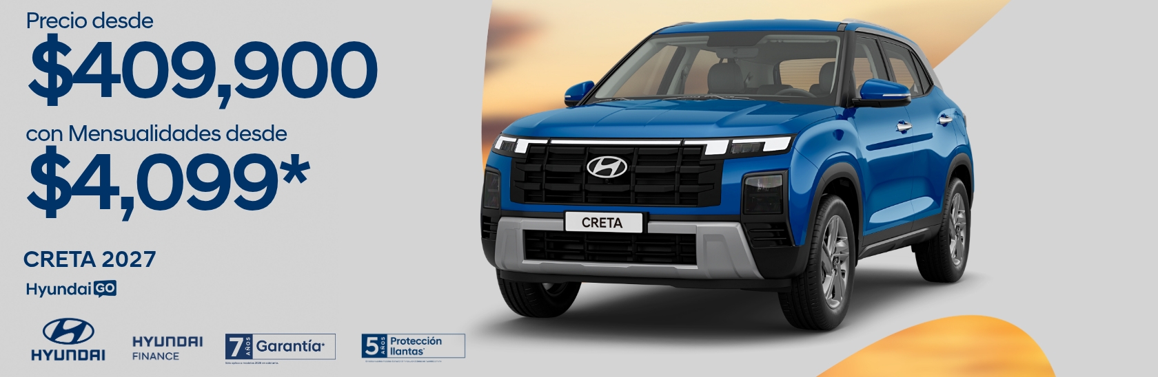 Creta 2026 promoción agosto 2026  hyundai go