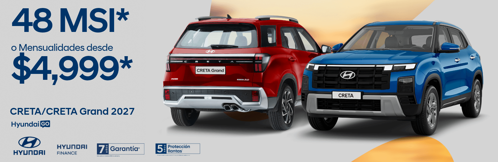 Creta 2026 promoción hyundai go