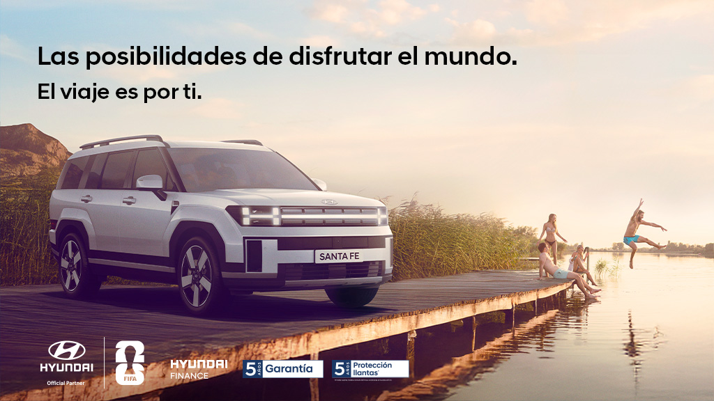 Promoción de Hyundai Go Santa Fe 2025 julio