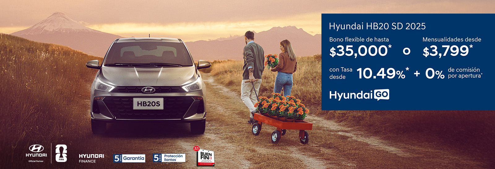 HB20 HYUNDAI GO noviembre 2025