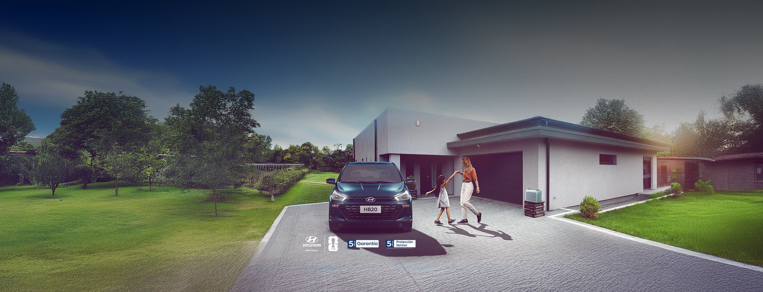 Promoción HB20 SD con Hyundai Go agosto