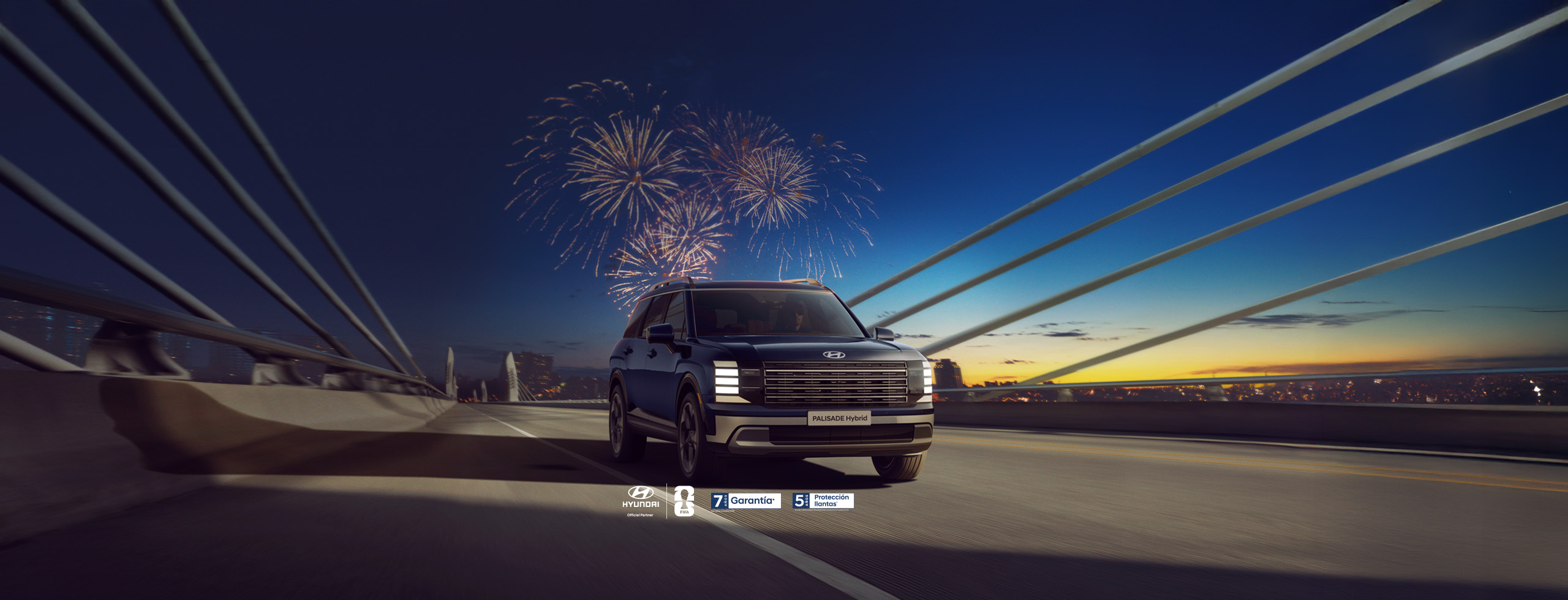 PALISADE Híbrida Hyundai Go enero