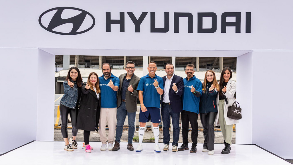 Anuncio de Hyundai en la Copa Mundial FIFA 2026