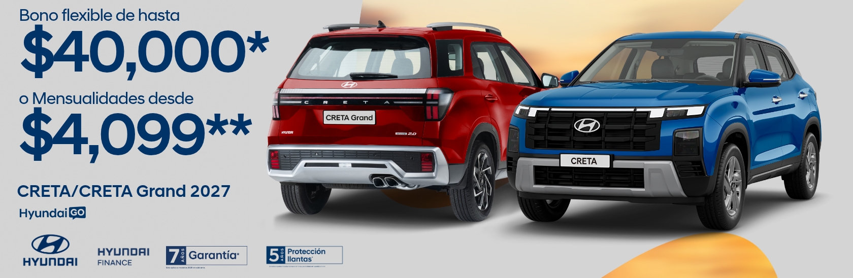 Creta 2026 promoción agosto 2026  hyundai go