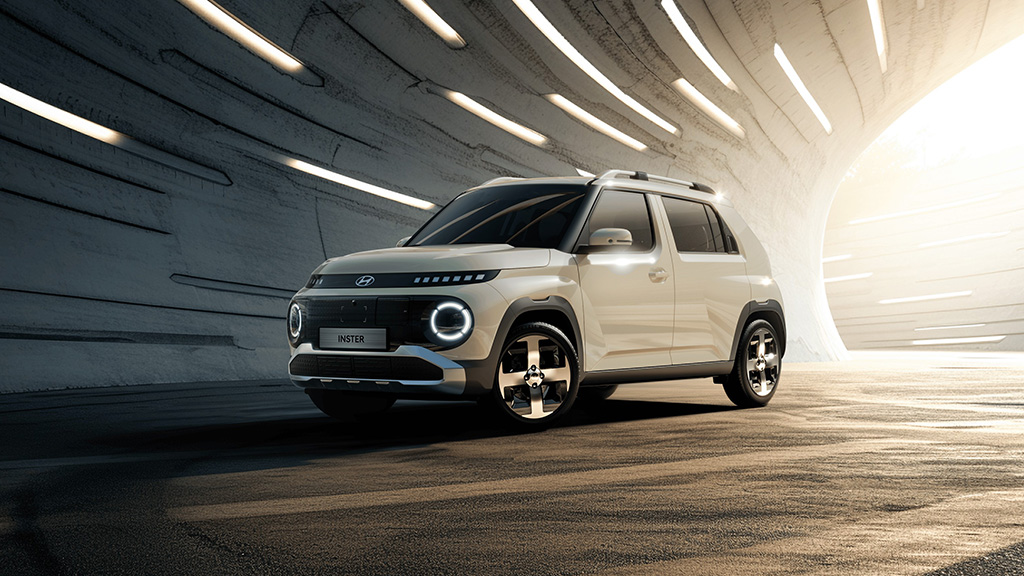 Super mini del a&ntilde;o Top Gear Hyundai