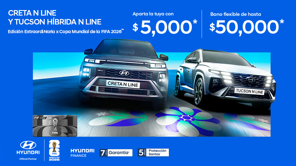 ediciones extraordinarias NLINE Hyundai