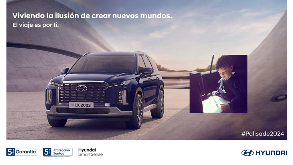 Viviendo la ilución de crear nuevos mundos con Hyundai