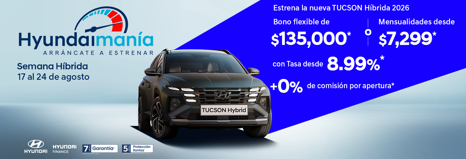 Hyundaimanía Tucson Hev 2026