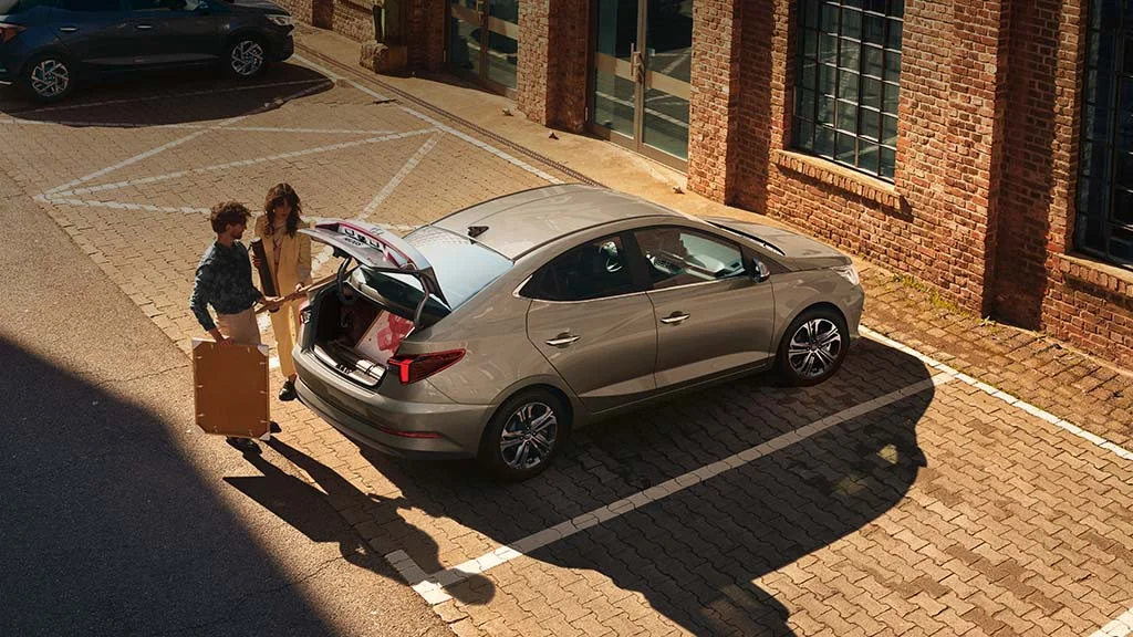 Cafeterías con Hyundai HB20 sedán