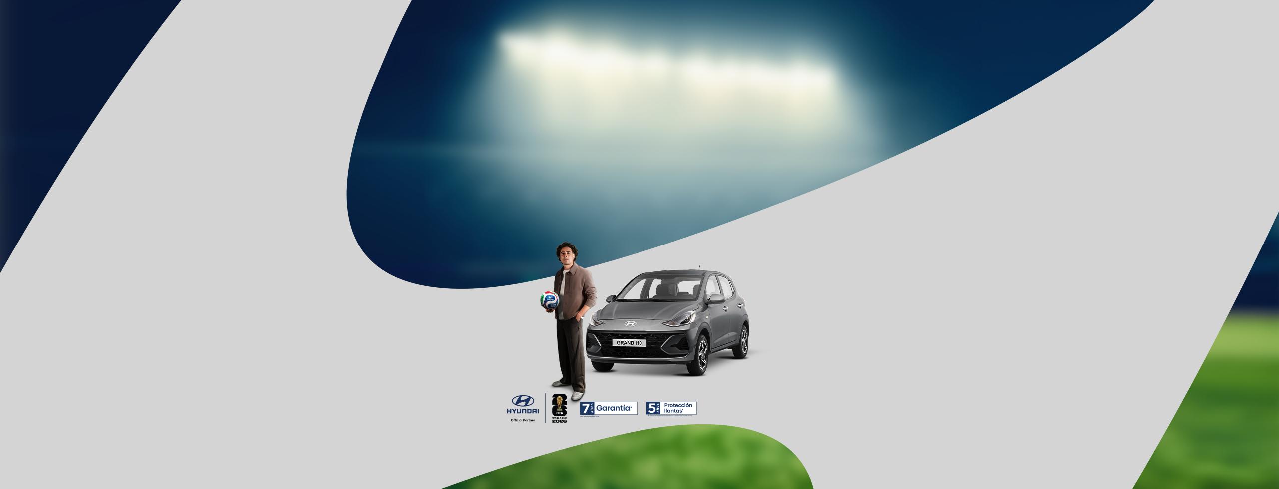 HYUNDAI GO Grand i10 HB 2026 MODELO junio