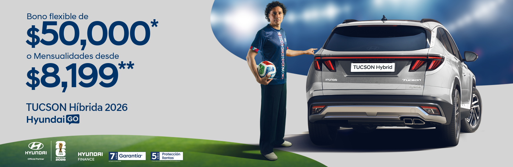 Promoción Tucson Híbrida 2025 Hyundai Go junio 2026