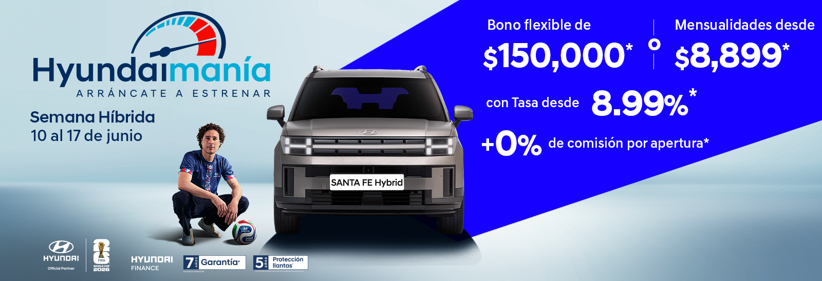 Hyundaimania Santa fe Hibrido 2026