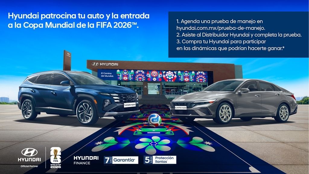 el viaje es por ti Hyundai promoción pruebas de manejo