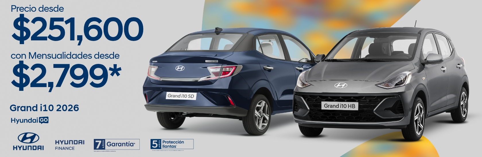 Promoción Hyundai Go GRAND I10 agosto 2026
