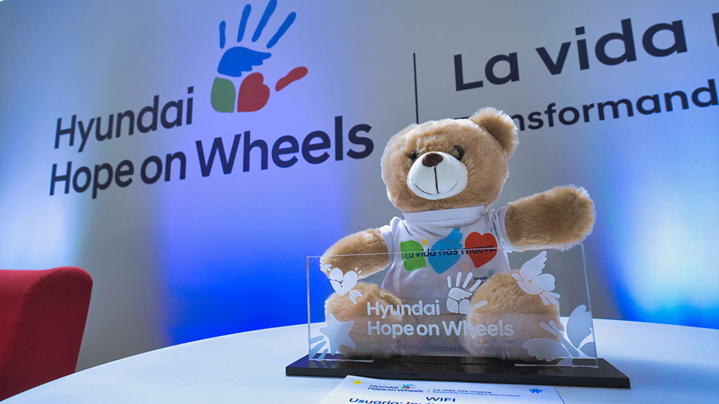 hope on wheels hyundai