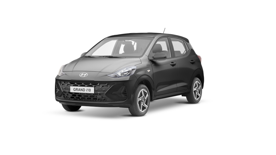 GRAND i10 HB GL Mid TA negro