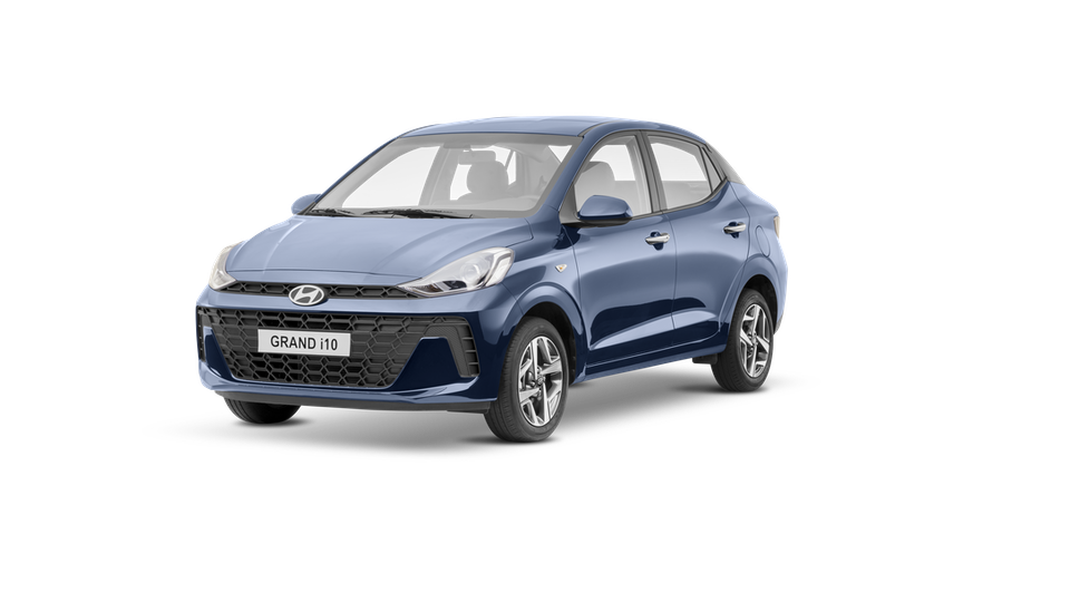 GRAND i10 SD GLS TA azul