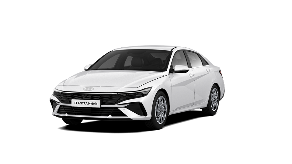 Elantra GLS Híbrido blanco