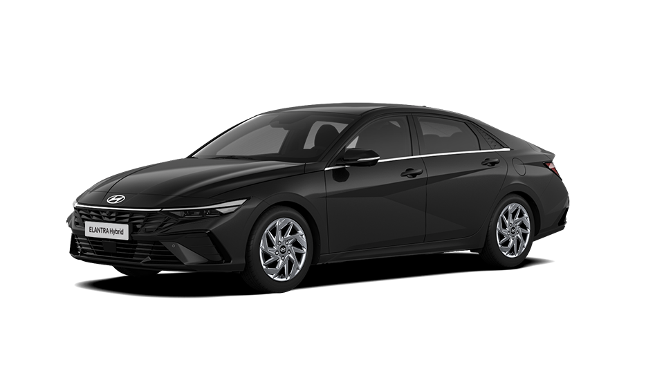 Elantra GLS Híbrido negro