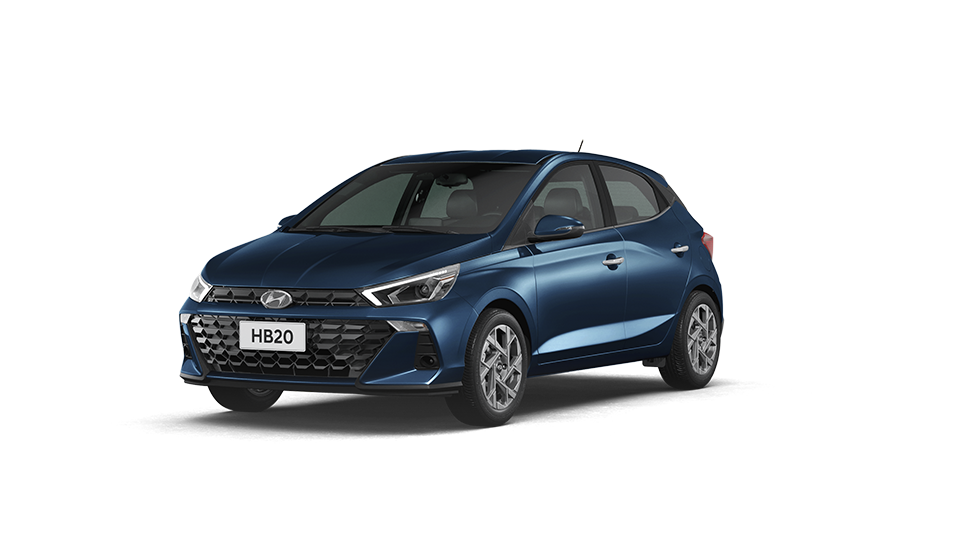HB20 Hatchback GL Mid AT azul