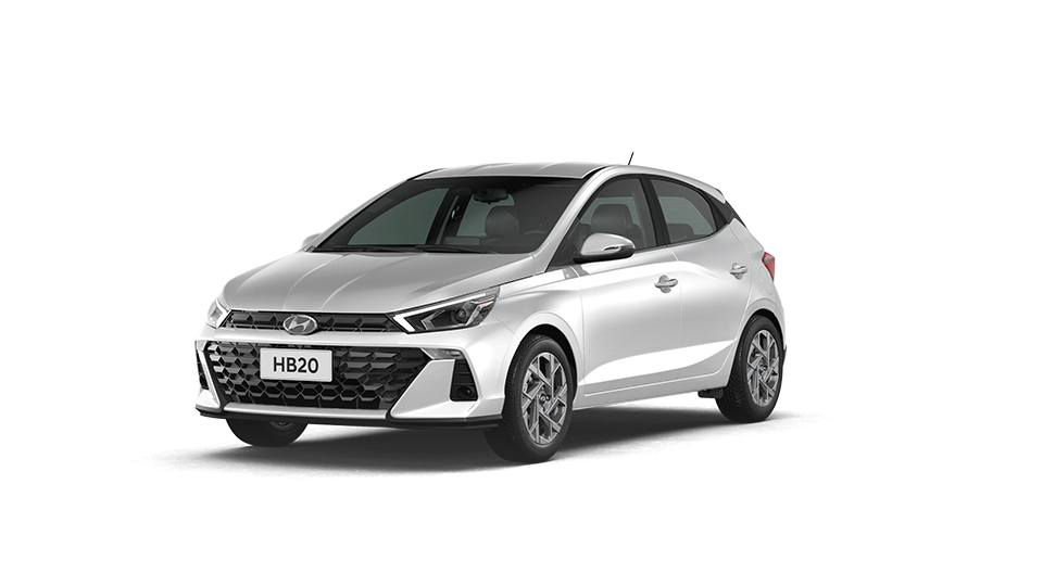 HB20 Hatchback GL Mid AT blanco