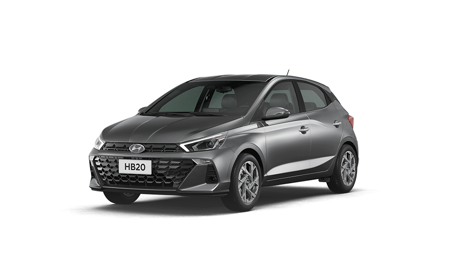 HB20 Hatchback GL Mid AT gris
