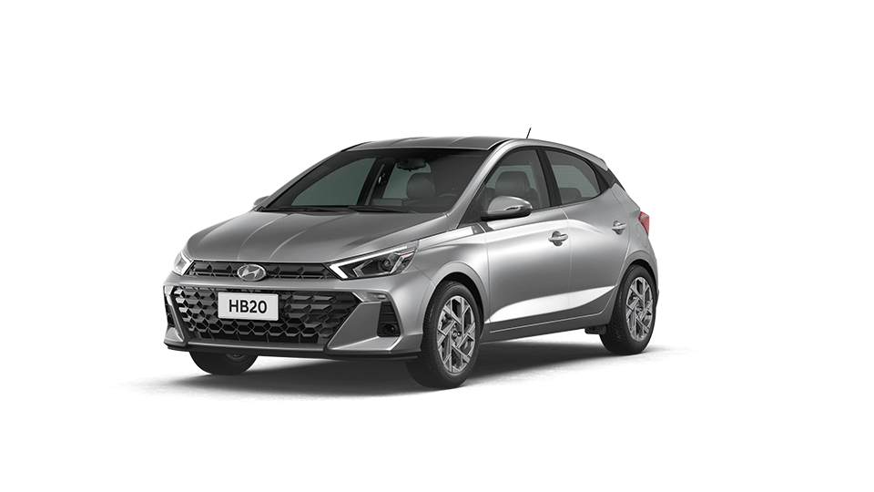 HB20 Hatchback GL Mid AT plata