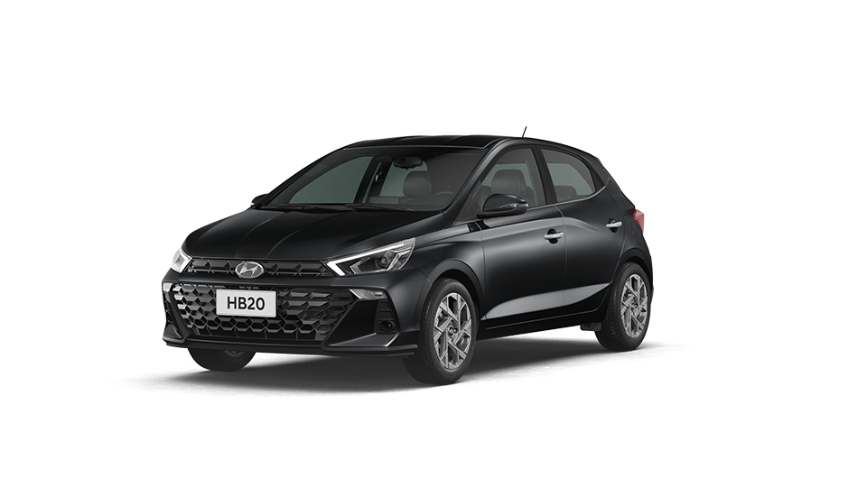 HB20 Hatchback GL AT negro
