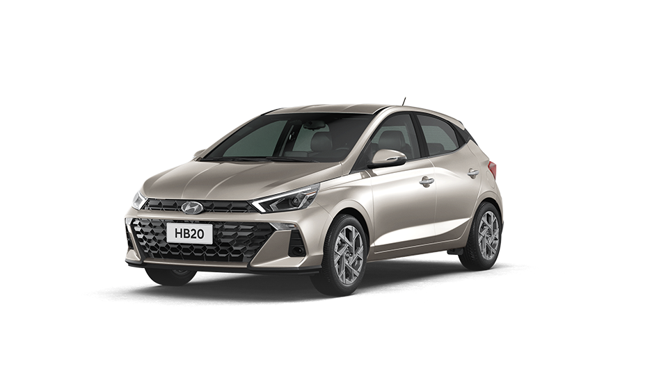 HB20 Hatchback GLS AT beige