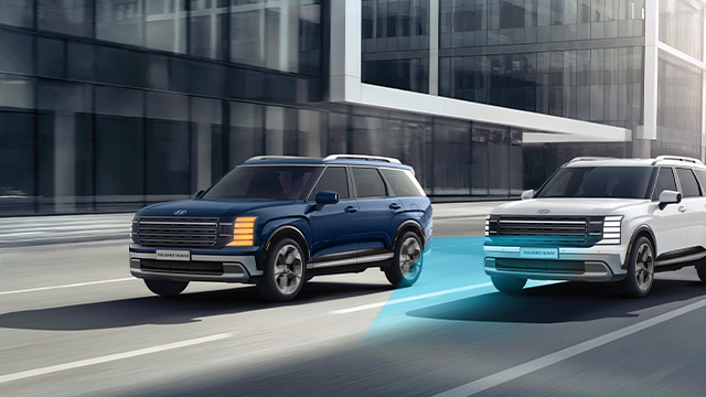 Asistente de Anticolisión de Punto Ciego (BCA)