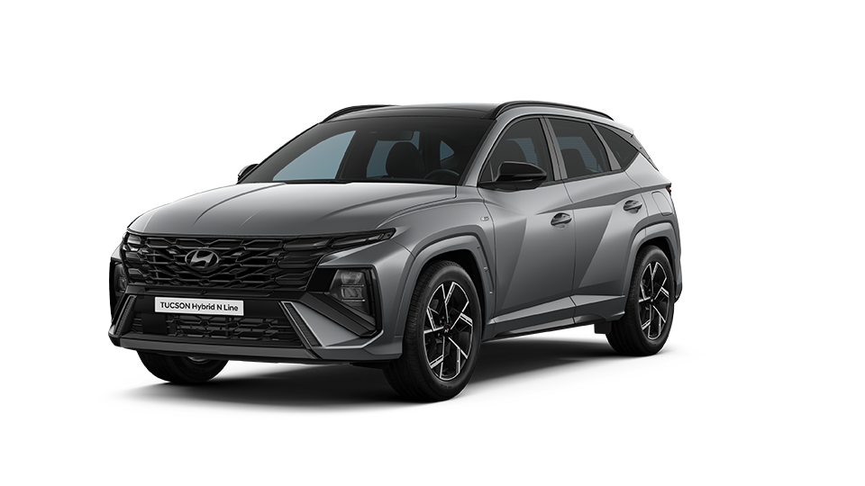 TUCSON HÍBRIDA N LINE Limited Tech gris
